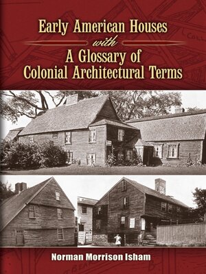 cover image of Early American Houses